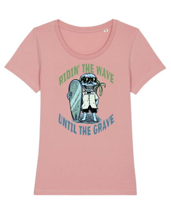 Ridin' The Wave Until The Grave Canyon Pink