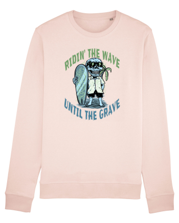 Ridin' The Wave Until The Grave Candy Pink