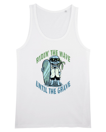 Ridin' The Wave Until The Grave White