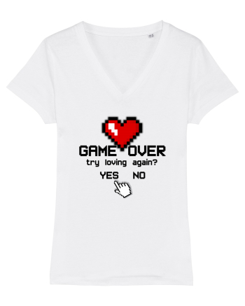 Game Over - YES or NO White