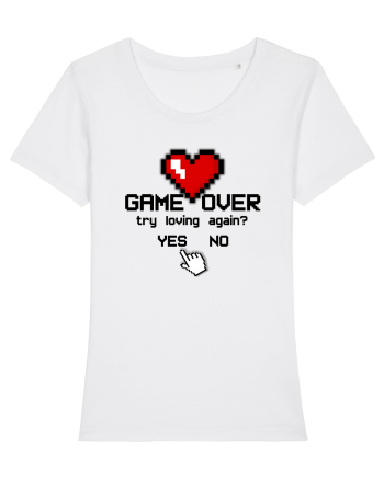 Game Over - YES or NO White