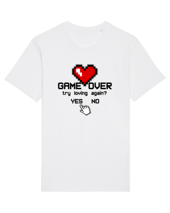 Game Over - YES or NO White