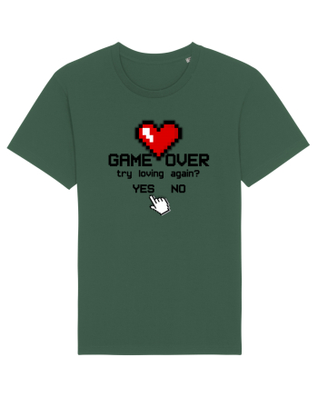 Game Over - YES or NO Bottle Green