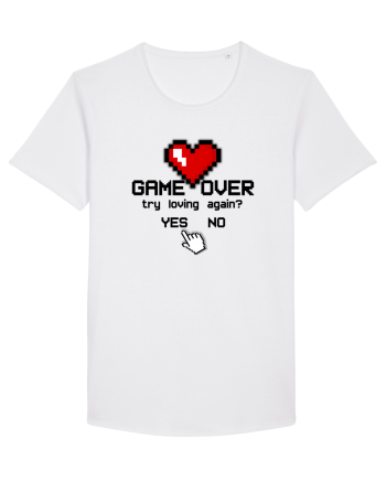 Game Over - YES or NO White