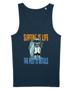 Surfing Is Life The Rest Is Details Maiou Bărbat Runs