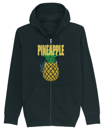 Pineapple Vibes Retro Black