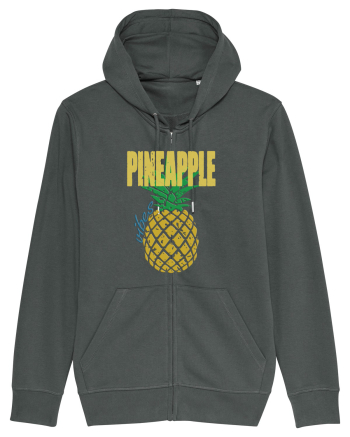 Pineapple Vibes Retro Anthracite
