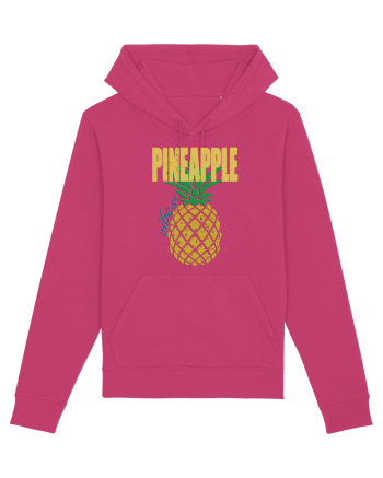 Pineapple Vibes Retro Raspberry