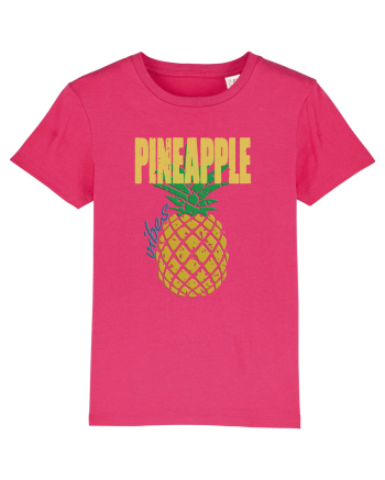 Pineapple Vibes Retro Raspberry