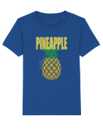 Pineapple Vibes Retro Tricou mânecă scurtă  Copii Mini Creator