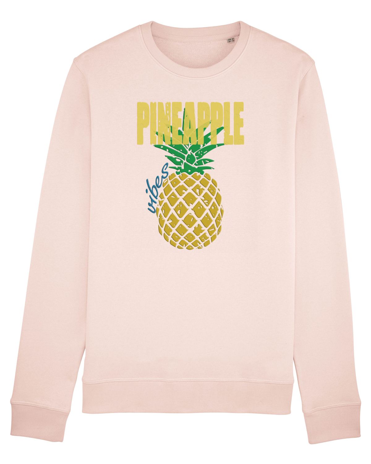 Bluză mânecă lungă Unisex Rise Candy Pink