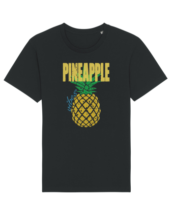 Pineapple Vibes Retro Black