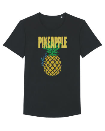 Pineapple Vibes Retro Black