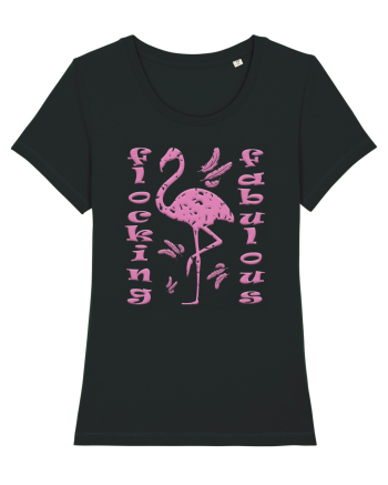 Flocking Fabulous Black