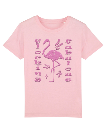 Flocking Fabulous Cotton Pink