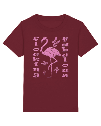 Flocking Fabulous Burgundy