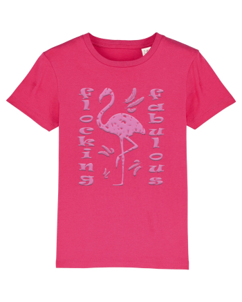 Flocking Fabulous Raspberry