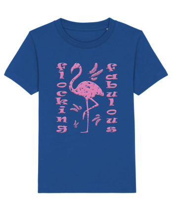 Flocking Fabulous Majorelle Blue