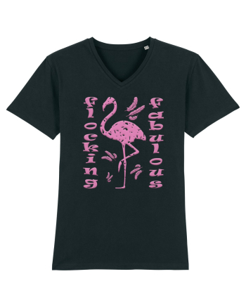 Flocking Fabulous Black