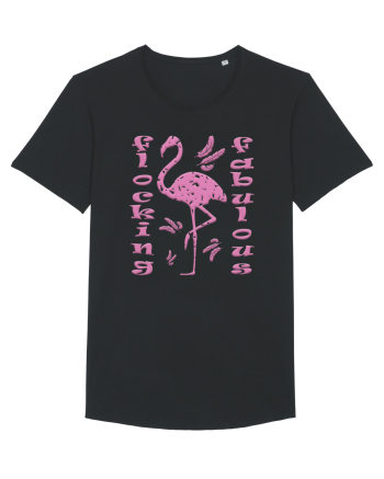 Flocking Fabulous Black
