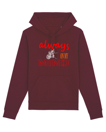 Always On My Mind Burgundy
