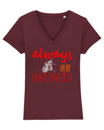 Always On My Mind Burgundy