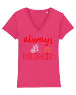 Always On My Mind Tricou mânecă scurtă guler V Damă Evoker