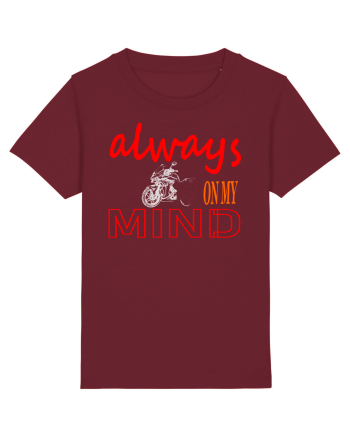 Always On My Mind Burgundy