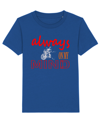 Always On My Mind Majorelle Blue