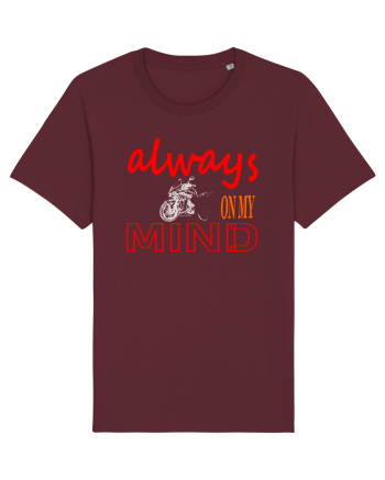 Always On My Mind Burgundy