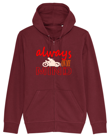 Always On My Mind, Moto Burgundy