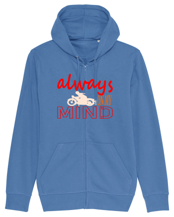 Always On My Mind, Moto Bright Blue