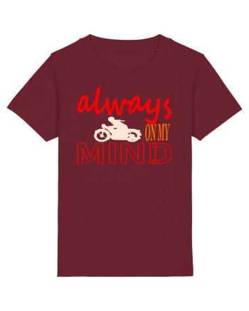 Always On My Mind, Moto Burgundy