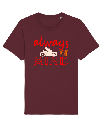 Always On My Mind, Moto Burgundy