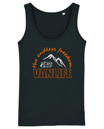 Vanlife. The Endless Freedom Black