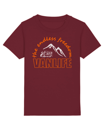 Vanlife. The Endless Freedom Burgundy