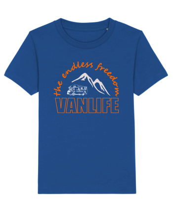 Vanlife. The Endless Freedom Majorelle Blue