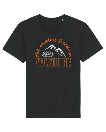 Vanlife. The Endless Freedom Black