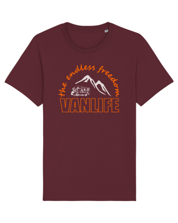 Vanlife. The Endless Freedom Burgundy