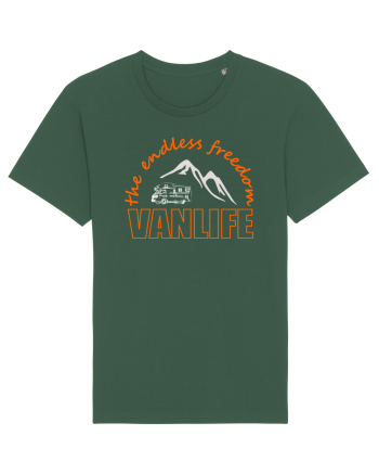 Vanlife. The Endless Freedom Bottle Green