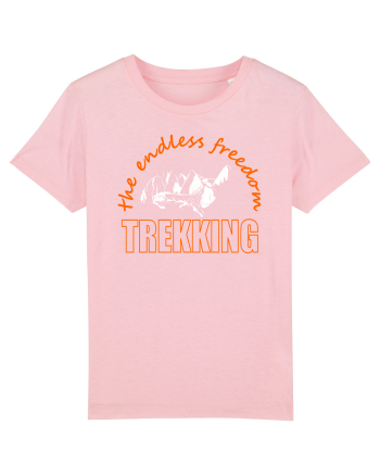 Trekking. The Endless Freedom Cotton Pink