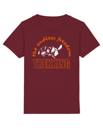 Trekking. The Endless Freedom Burgundy