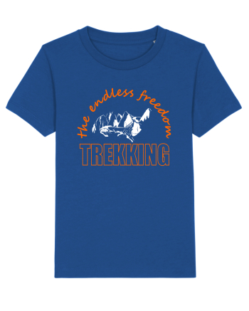 Trekking. The Endless Freedom Majorelle Blue