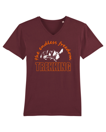 Trekking. The Endless Freedom Burgundy