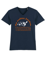 Trekking. The Endless Freedom Tricou mânecă scurtă guler V Bărbat Presenter