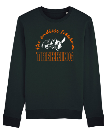 Trekking. The Endless Freedom Black