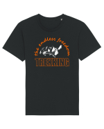 Trekking. The Endless Freedom Tricou mânecă scurtă Unisex Rocker