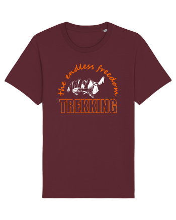 Trekking. The Endless Freedom Burgundy