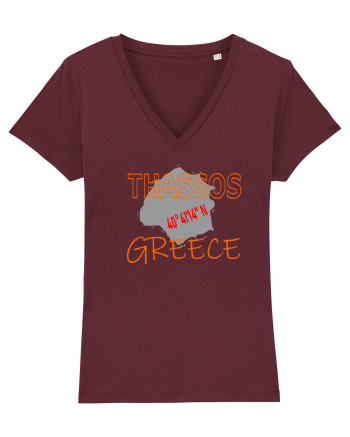 Greece Burgundy