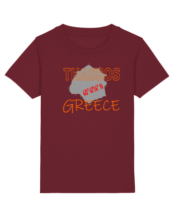 Greece Burgundy
